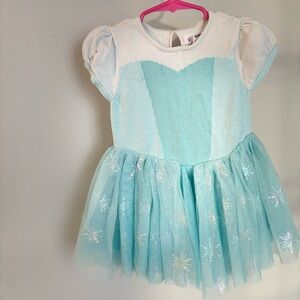 Gap × Disney Baby Elsa Tulle Dress - Size 2